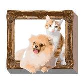 Painting by Numbers Art 3D